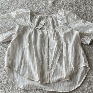 Anthropologie Blouse NWT